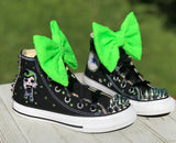 LOL Surprise Doll Bhaddie Blinged Converse Sneakers, Big Kids Shoe Size 3-6
