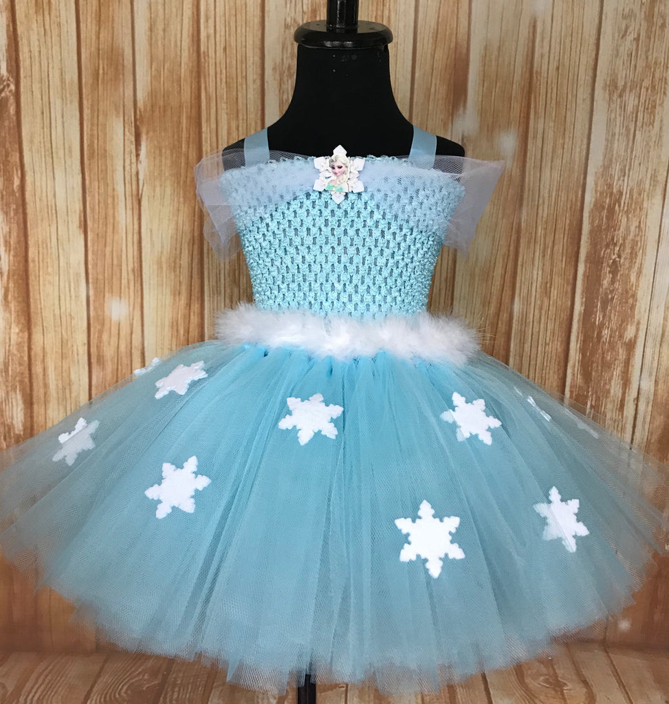 Elsa Tutu, Frozen Tutu, Frozen Elsa Tutu Dress, Girls Frozen Tutu