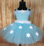 Elsa Tutu, Frozen Tutu, Frozen Elsa Tutu Dress, Girls Frozen Tutu - Little Ladybug Tutus
