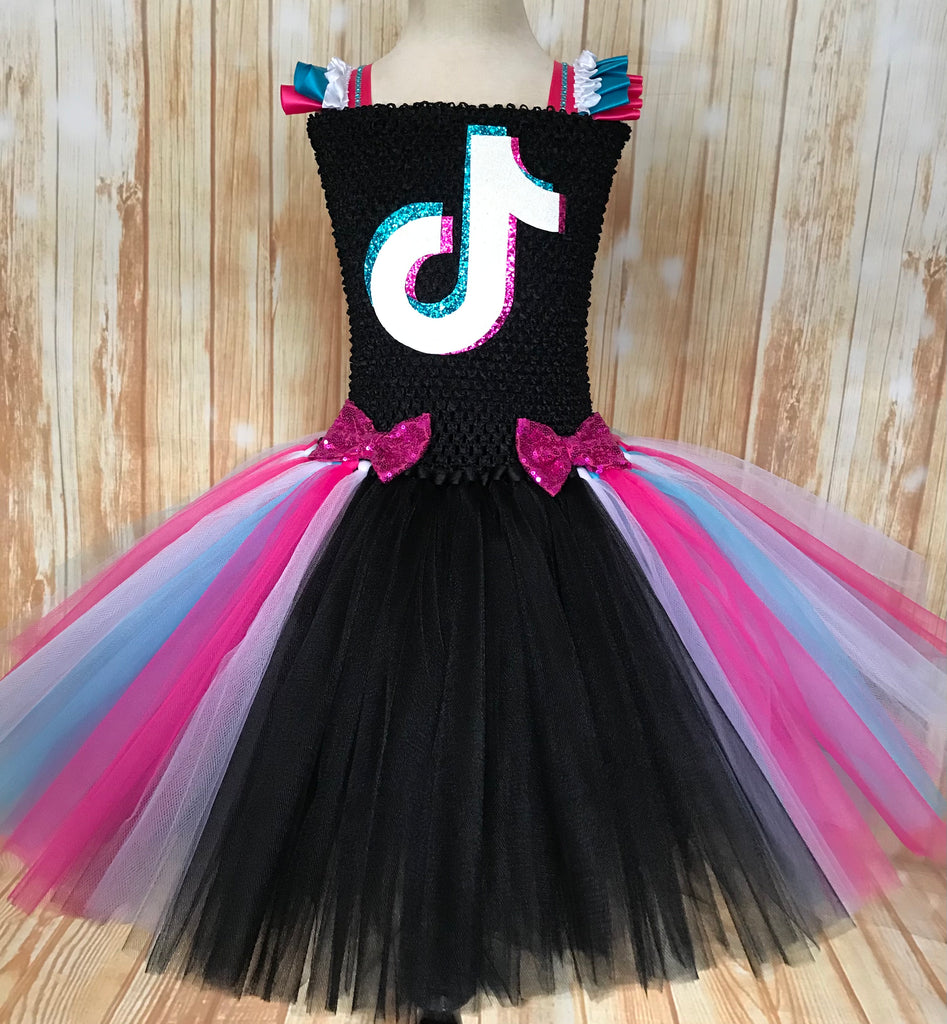 TikTok Tutu, Tik Tok Birthday Dress, TikTok Party, TikTok Oufit