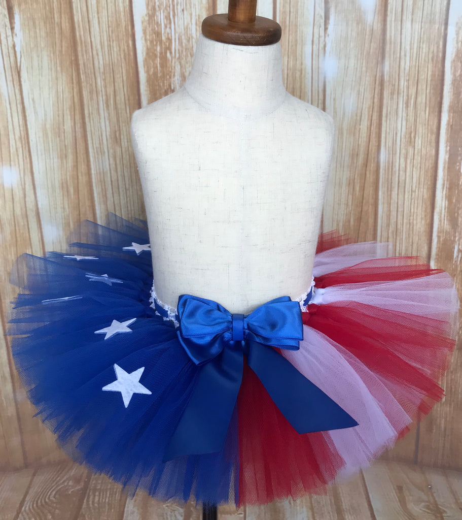 Patriotic Tutu, USA Flag Tutu, Stars & Stripes Tutu