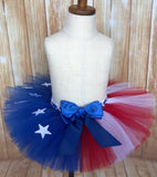 Patriotic Tutu, USA Flag Tutu - Little Ladybug Tutus