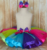 Rainbow Tutu Skirt