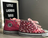 Pink Converse Shoes, Little Kids Shoe Size 11-3
