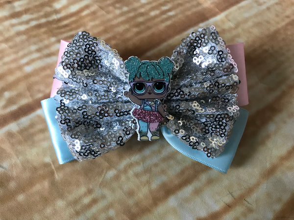 LOL Surprise Doll Hair Bow | Little Ladybug Tutus