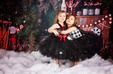 Buffalo Plaid Tutu, Girls Buffalo Plaid Tutu, Girls Christmas Tutu Dress, Girls Buffalo Plaid - Little Ladybug Tutus