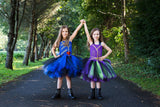﻿Evie Tutu, Evie Tutu Dress, Girls Evie Tutu, Descendants Tutu, Descendants 2 Tutu, Descendants, Evie, Mal, Uma, Descendants Birthday, Descendants Party, Evie Costume, Descendants Costume - Little Ladybug Tutus