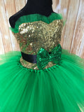 St. Patrick’s Day Tutu, Girls Leprechaun Tutu Costume, Irish Tutu Dress for Girls - Little Ladybug Tutus