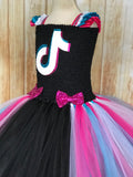 TikTok Tutu, Tik Tok Birthday Dress, TikTok Party, TikTok Oufit