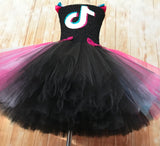 TikTok Tutu, Tik Tok Birthday Dress, TikTok Party, TikTok Oufit