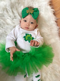 Green Tutu, Green Tutu Skirt, St. Patricks Tutu