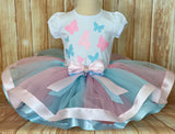 Butterfly Tutu Outfit, Butterfly Birthday Outfit