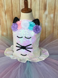 Cat Tutu, Cat Tutu Costume, Cat Costume, Cat Party, Cat Birthday