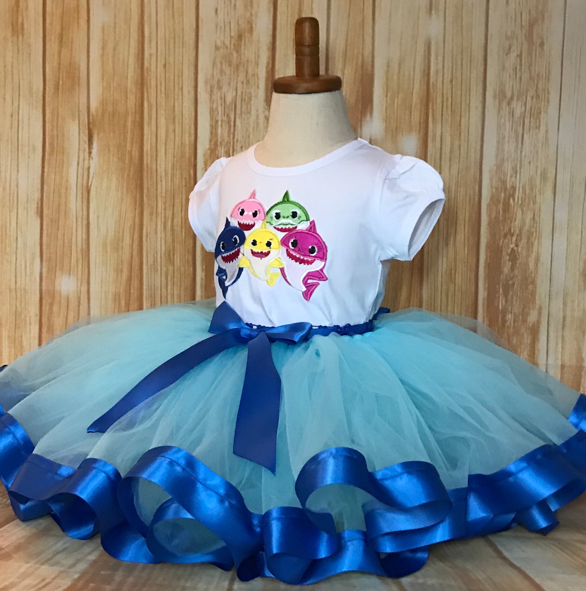 Baby Shark Birthday Tutu 2nd Birthday Tutu Shark Tutu Dress Baby Shark Girl Outfit Birthday Baby Shark Birthday Tutu 2nd Birthday Tutu Shark Tutu Dress Baby Shark Girl Outfit Birthday