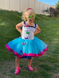 Encanto Mirabel Tutu, Encanto Mirabel Halloween Costume