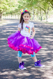 Purple Touch of Bling Converse Sneakers, Little Kids Shoe Size 11-3
