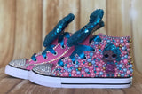 LOL Surprise Doll Splash Queen Converse Sneakers, Little Kids Shoe Size 11-3