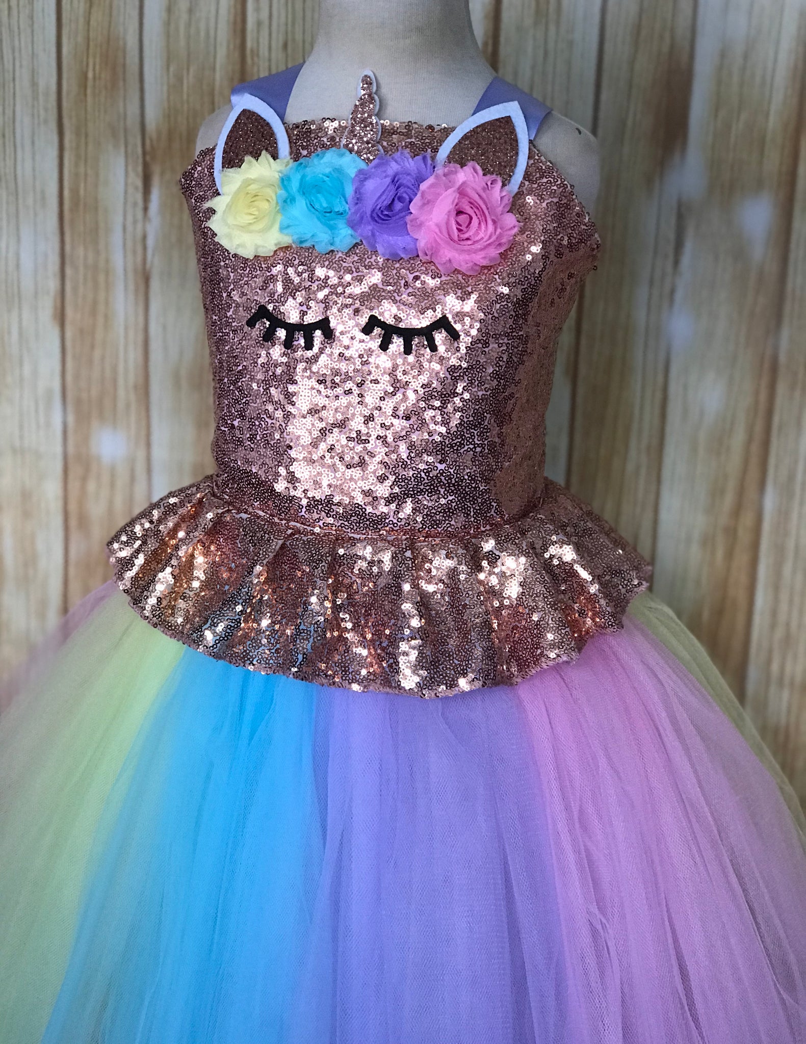 Unicorn Outfit Unicornio Tutu Unicorn Headband Unicorn Dress Size