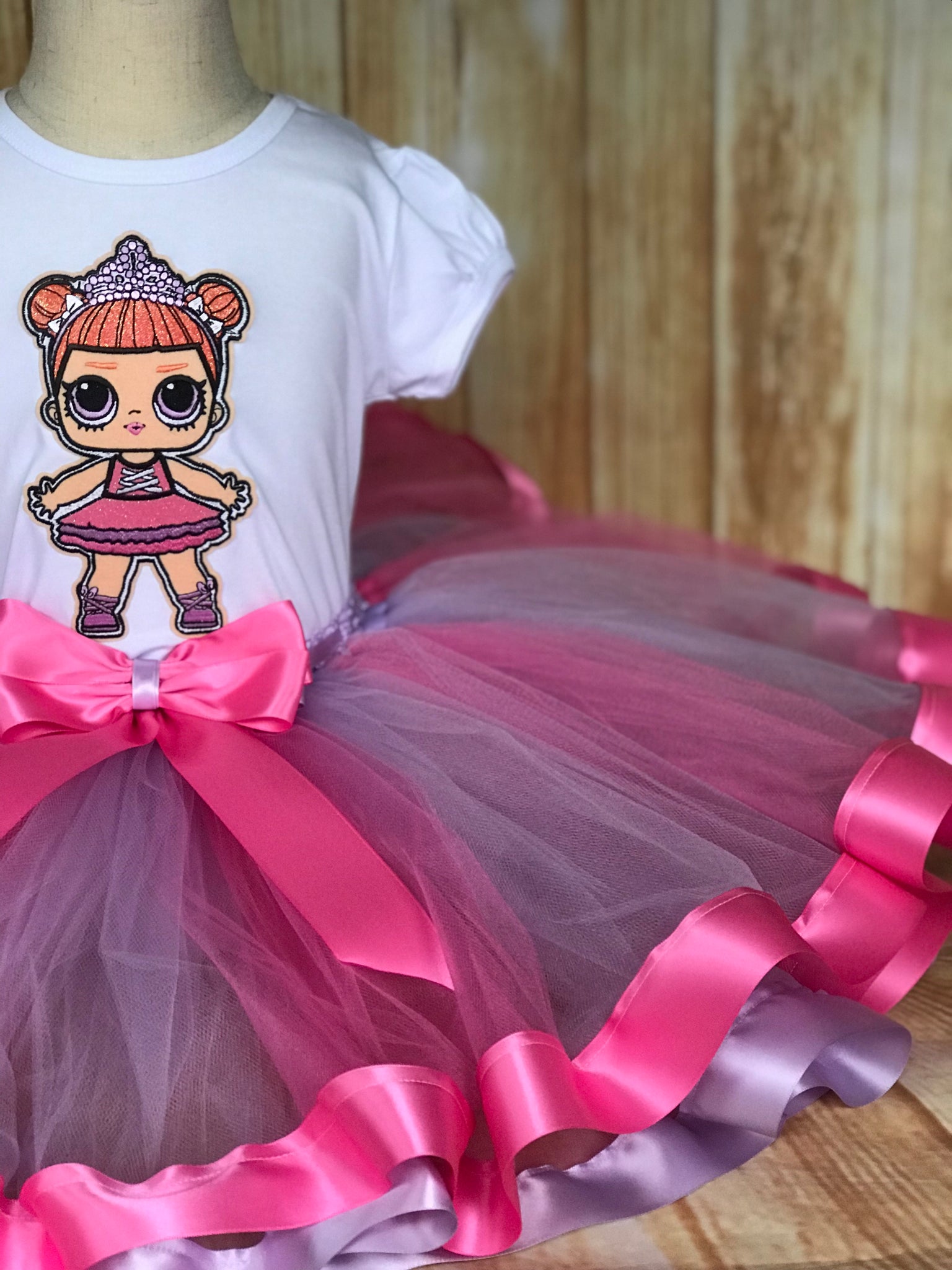 LOL Surprise Dress, LOL Doll Dress, LOL Doll Tutu, LOL Tutu Dress