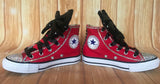 Red Touch of Bling Converse Sneakers, Little Kids Shoe Size 10-2