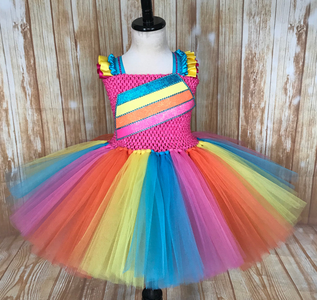 JoJo Siwa Tutu, JoJo Siwa Dress, JoJo Siwa Halloween Costume, Jojo Party, Jojo Birthday