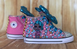 LOL Surprise Doll Splash Queen Converse Sneakers, Little Kids Shoe Size 11-3