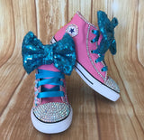 LOL Surprise Doll Splash Queen Converse Sneakers, Little Kids Shoe Size 11-3