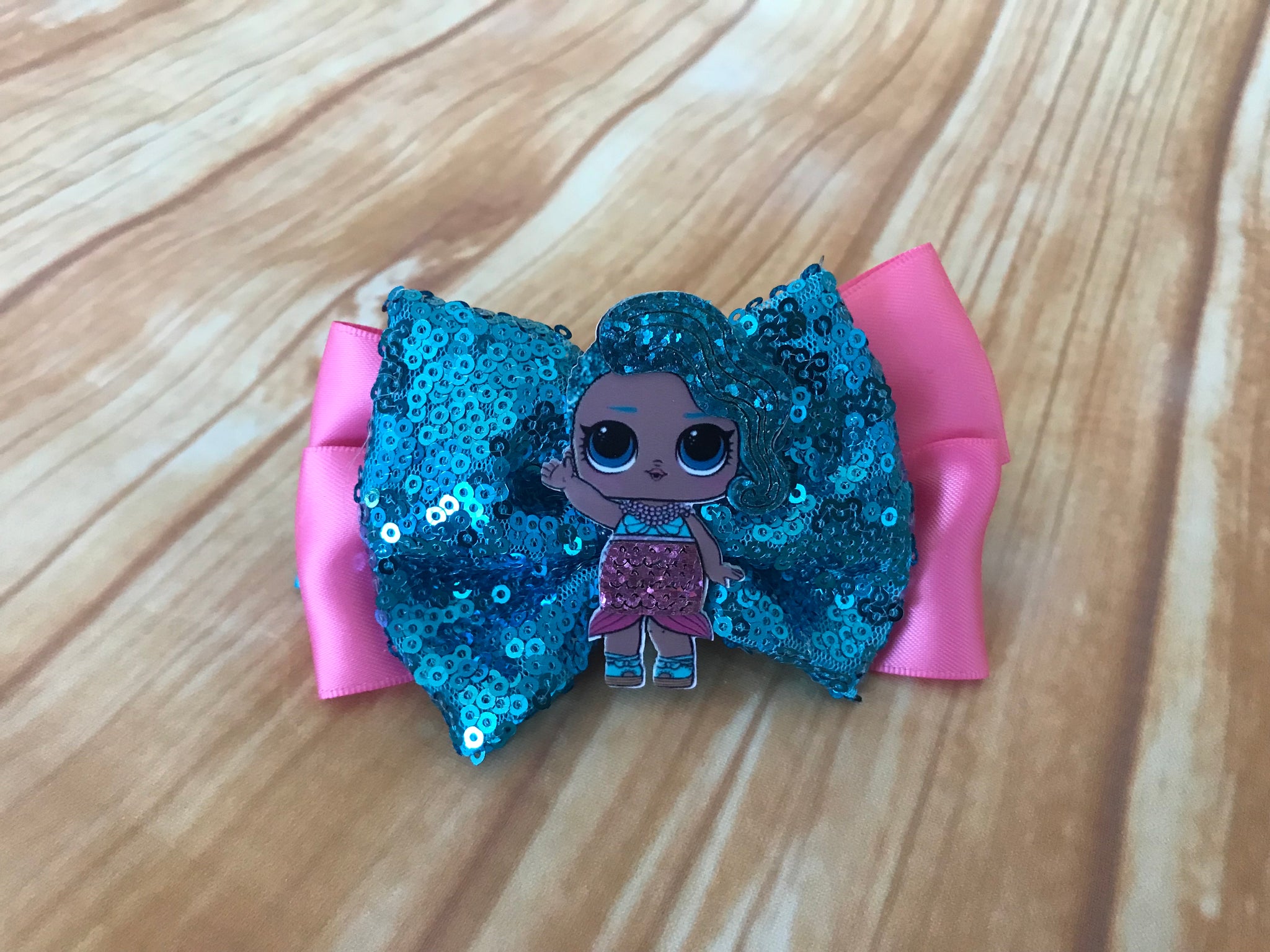LOL Surprise Doll Hair Bow | Little Ladybug Tutus