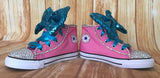 LOL Surprise Doll Splash Queen Converse Sneakers, Little Kids Shoe Size 11-3