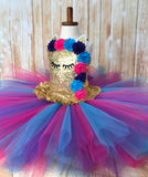 Unicorn Tutu Costume, Unicorn Photography Prop Dress