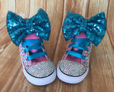 LOL Surprise Doll Splash Queen Converse Sneakers, Little Kids Shoe Size 11-3